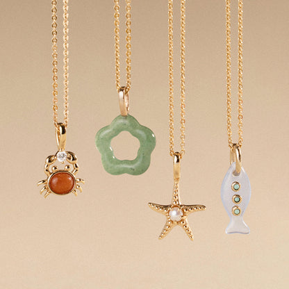 Starfish Charm