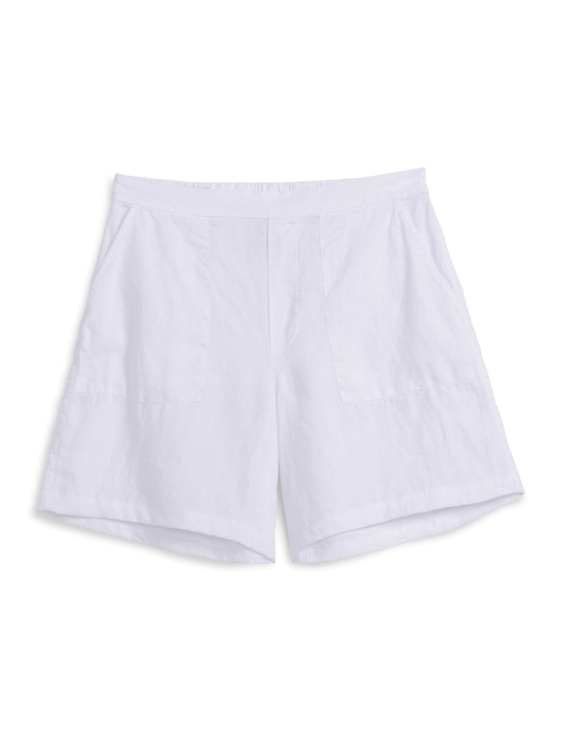 MADDIE White, Washed Linen