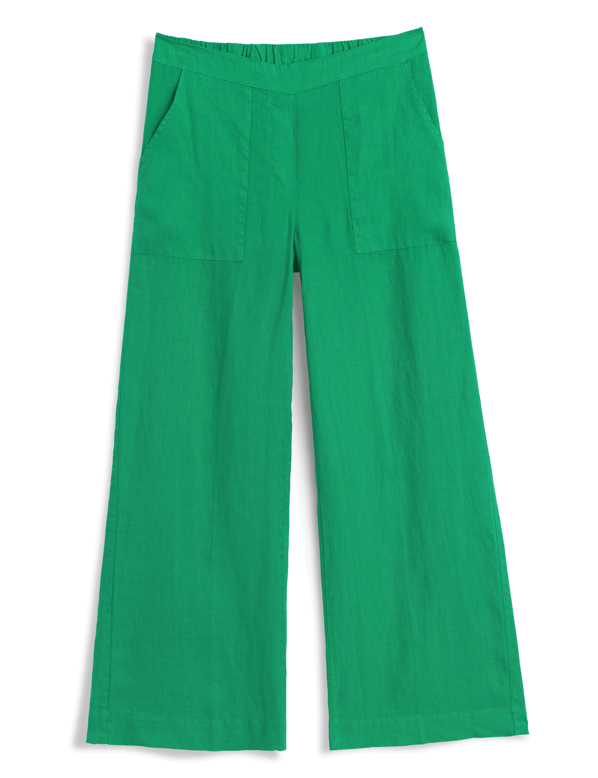 MADELINE Kelly Green, Washed Linen