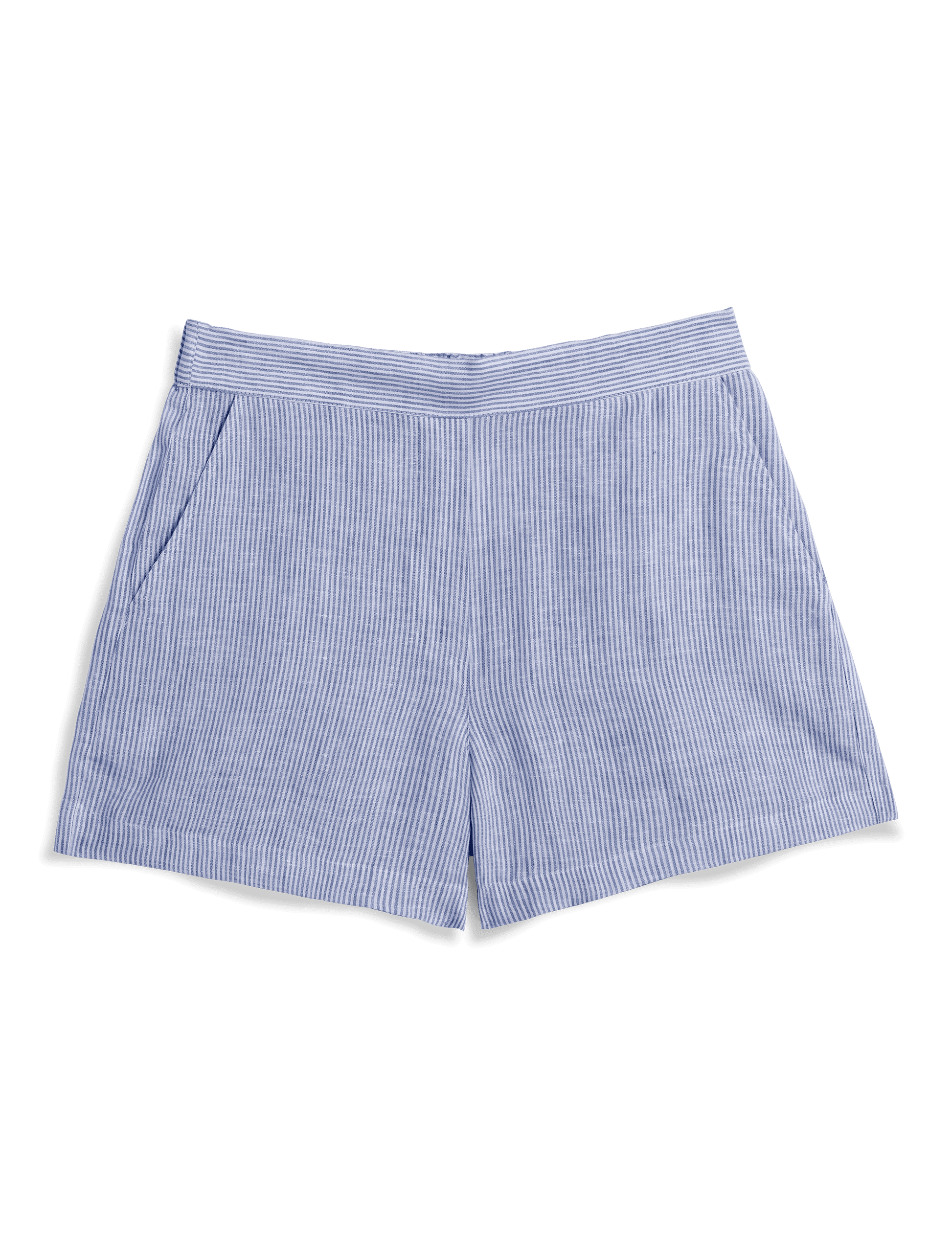 MAE Thin Blue Stripe, Italian Classic Linen