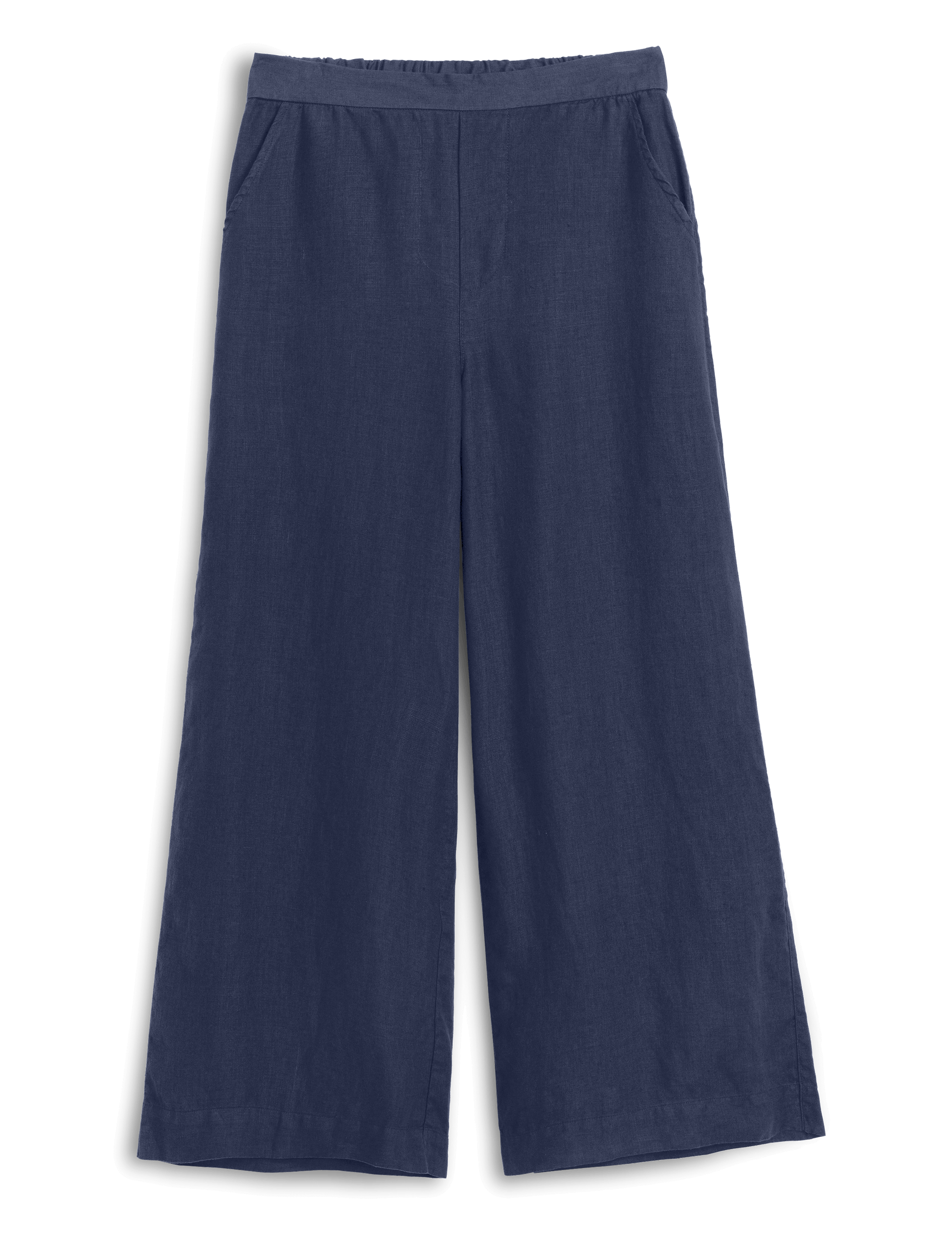 MAISIE Navy, Washed Linen