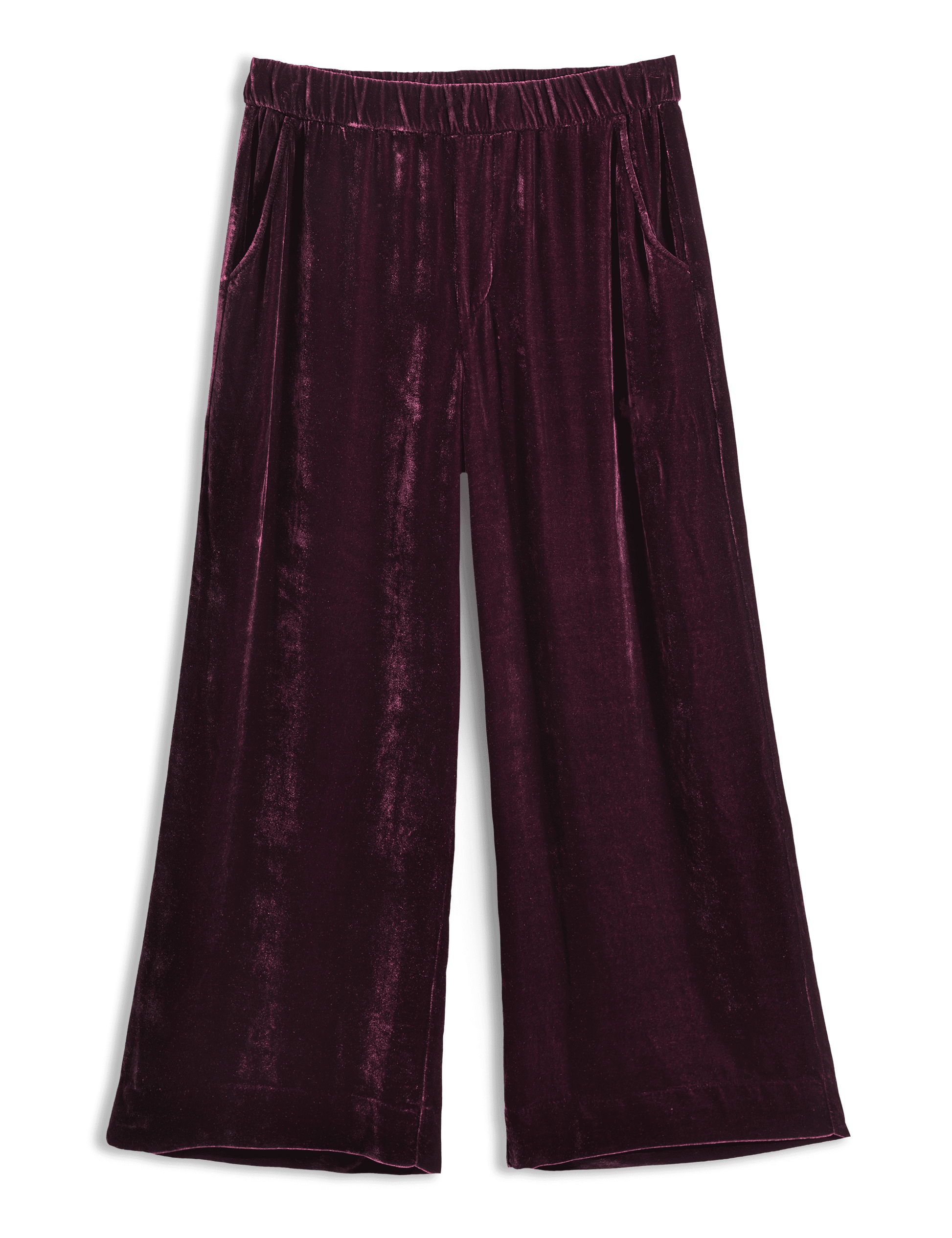 MAISIE VELVET Bordeaux, Italian Washed Velvet