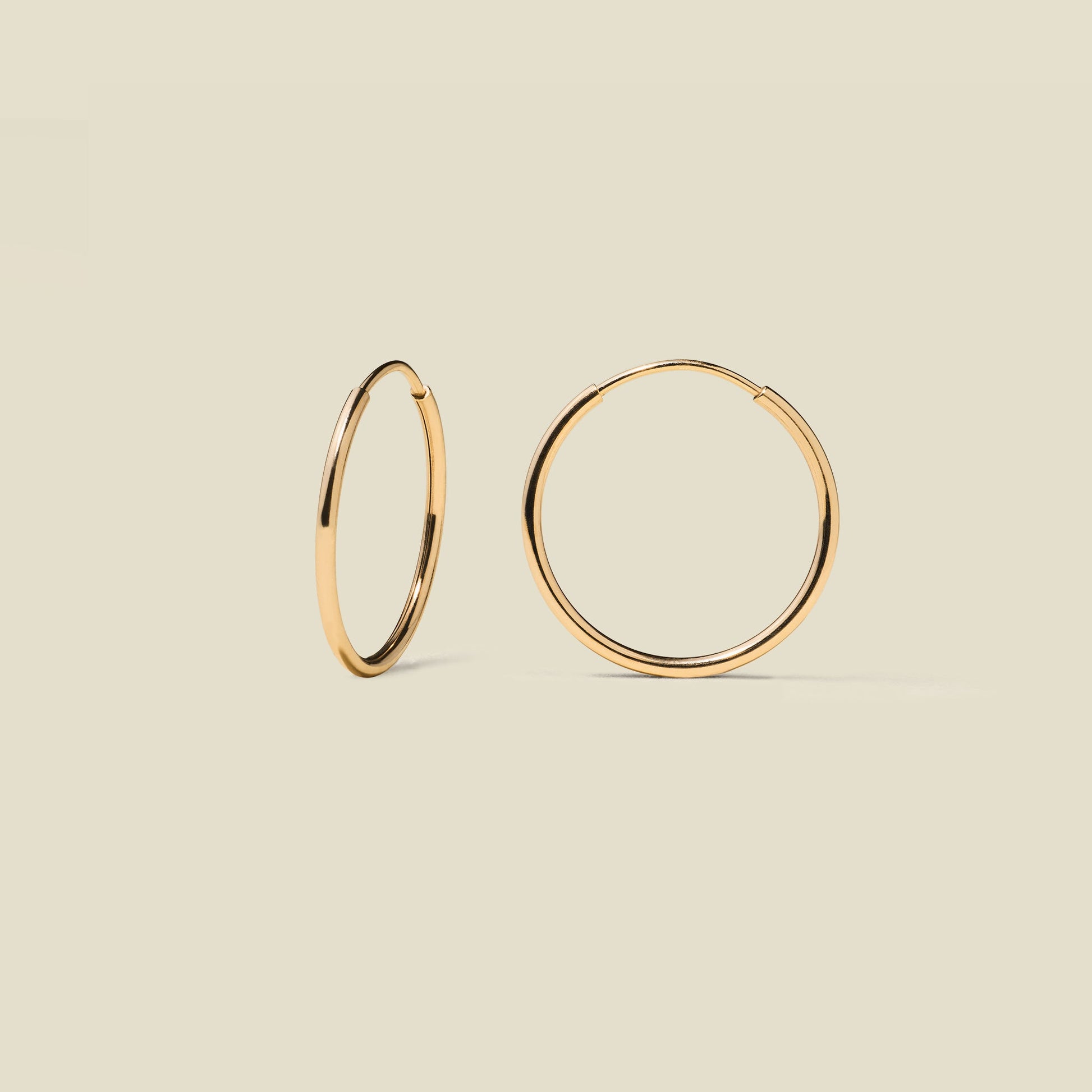 Live In Hoop Earrings