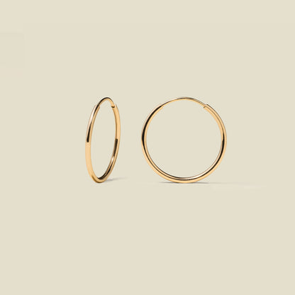 Live In Hoop Earrings