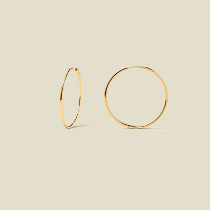 Live In Hoop Earrings
