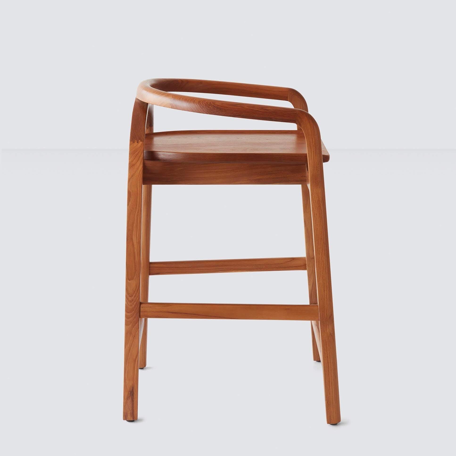 Meru Counter Stool - Teak