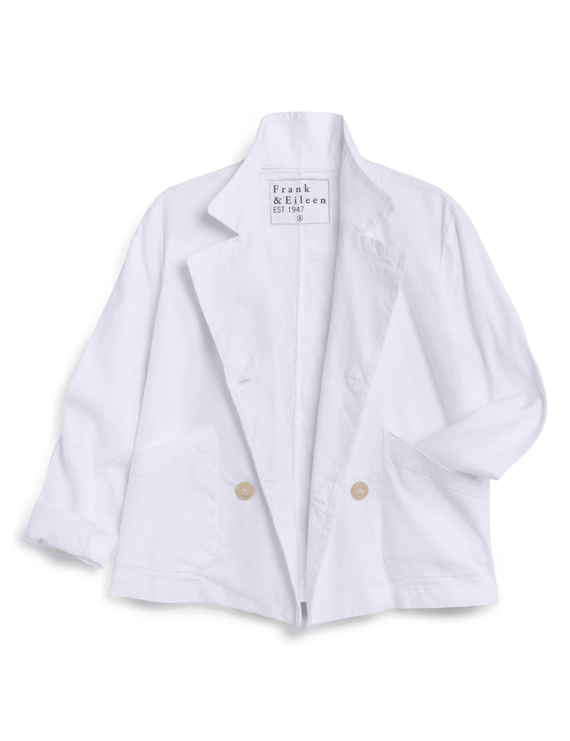 MINI BELFAST White, Italian Performance Linen