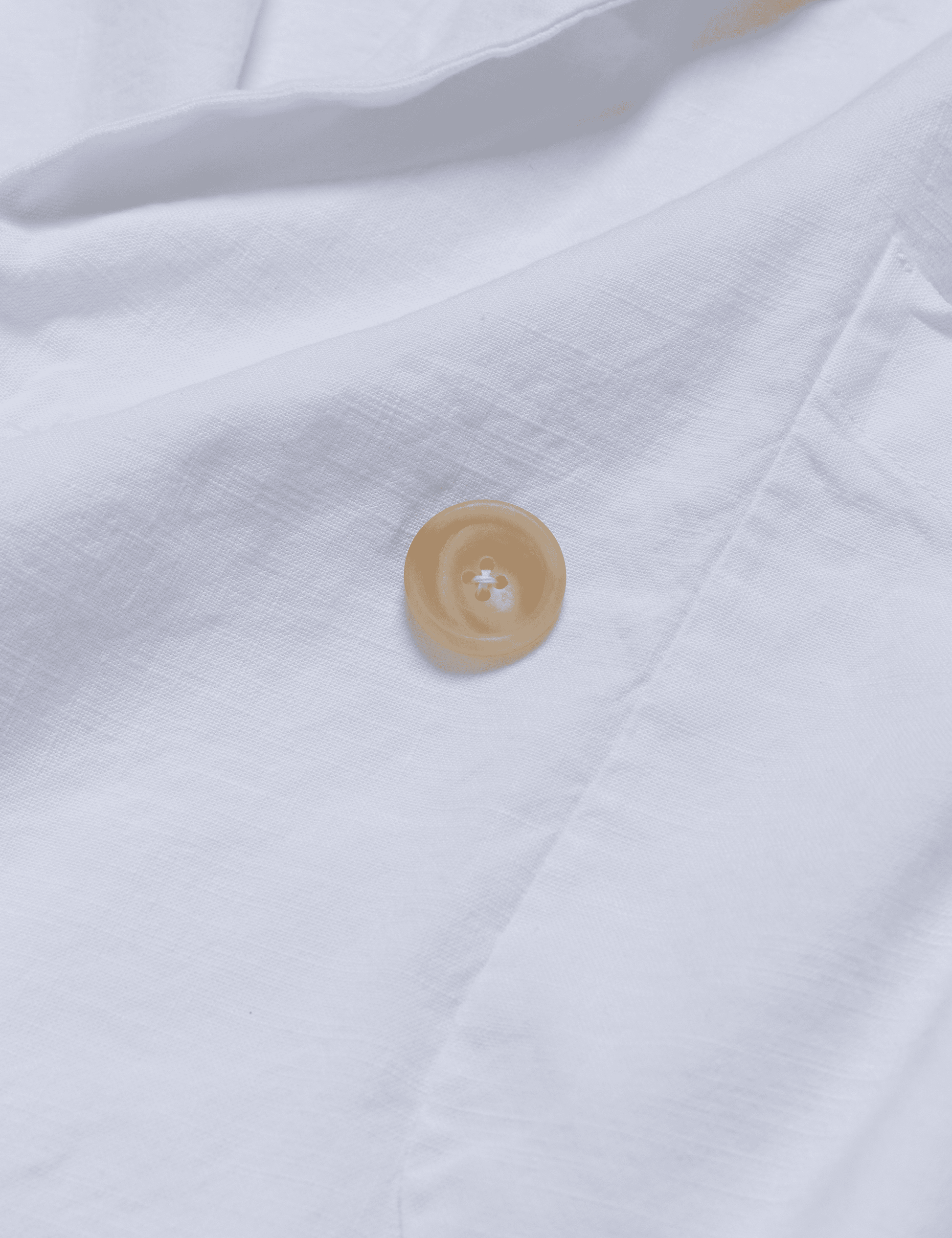 MINI BELFAST White, Italian Performance Linen