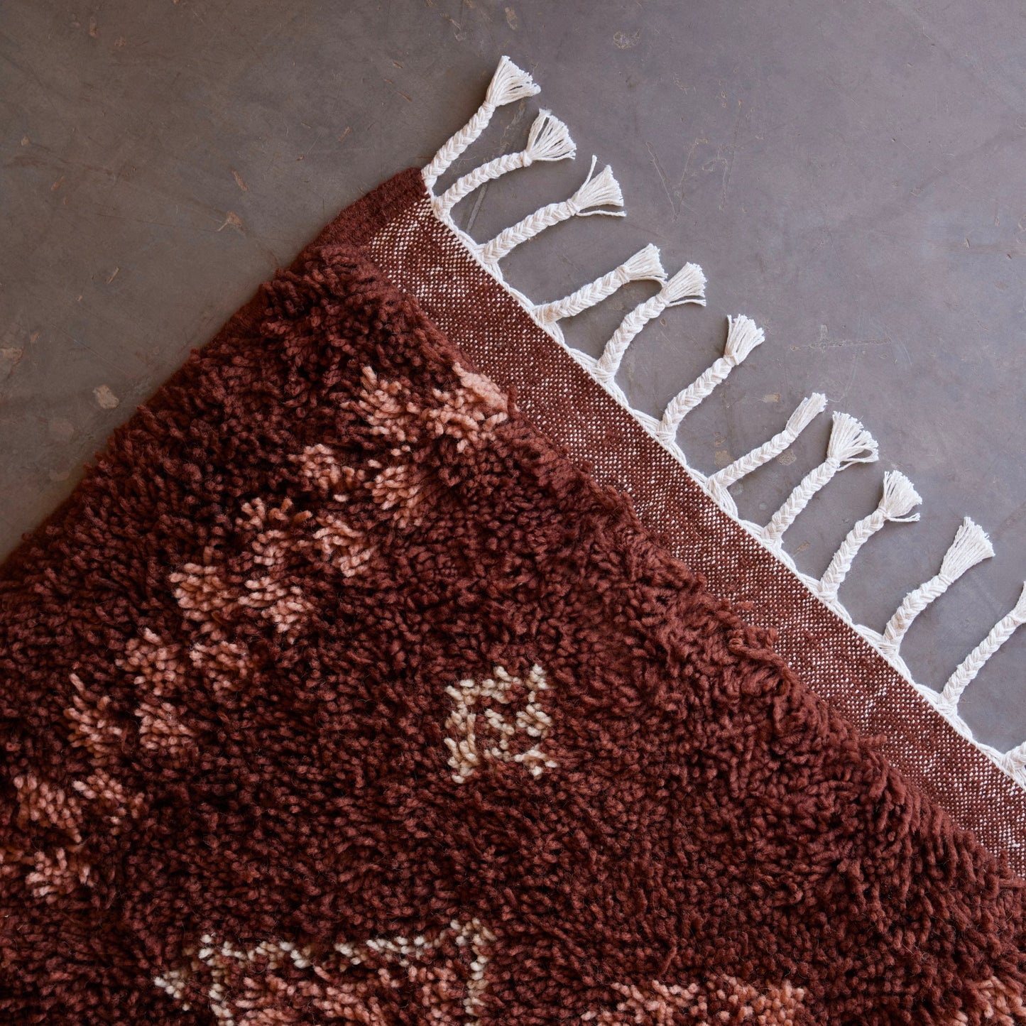 Mina Hand-Knotted Beni Ourain Area Rug