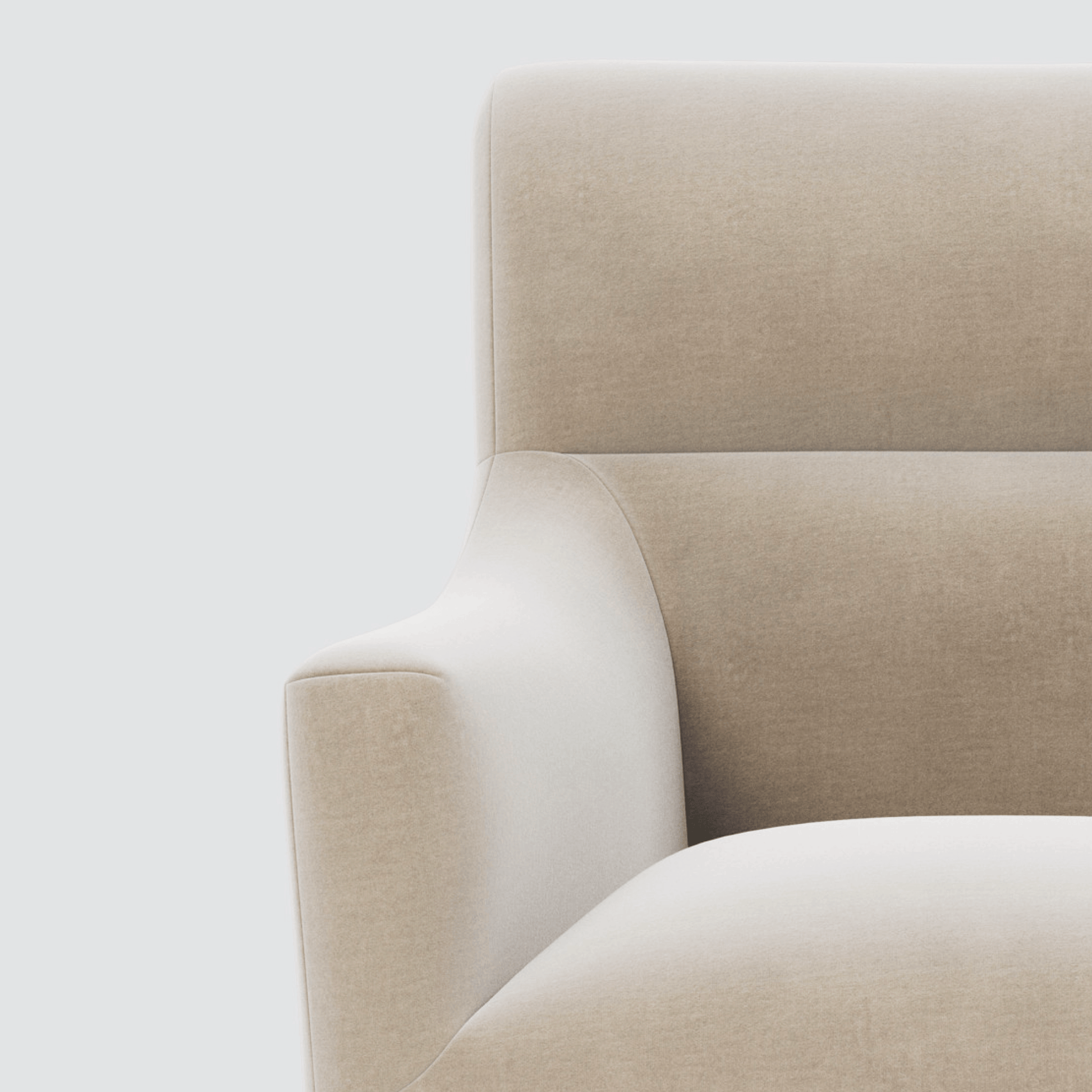Cotton Velvet Upholstery Swatches