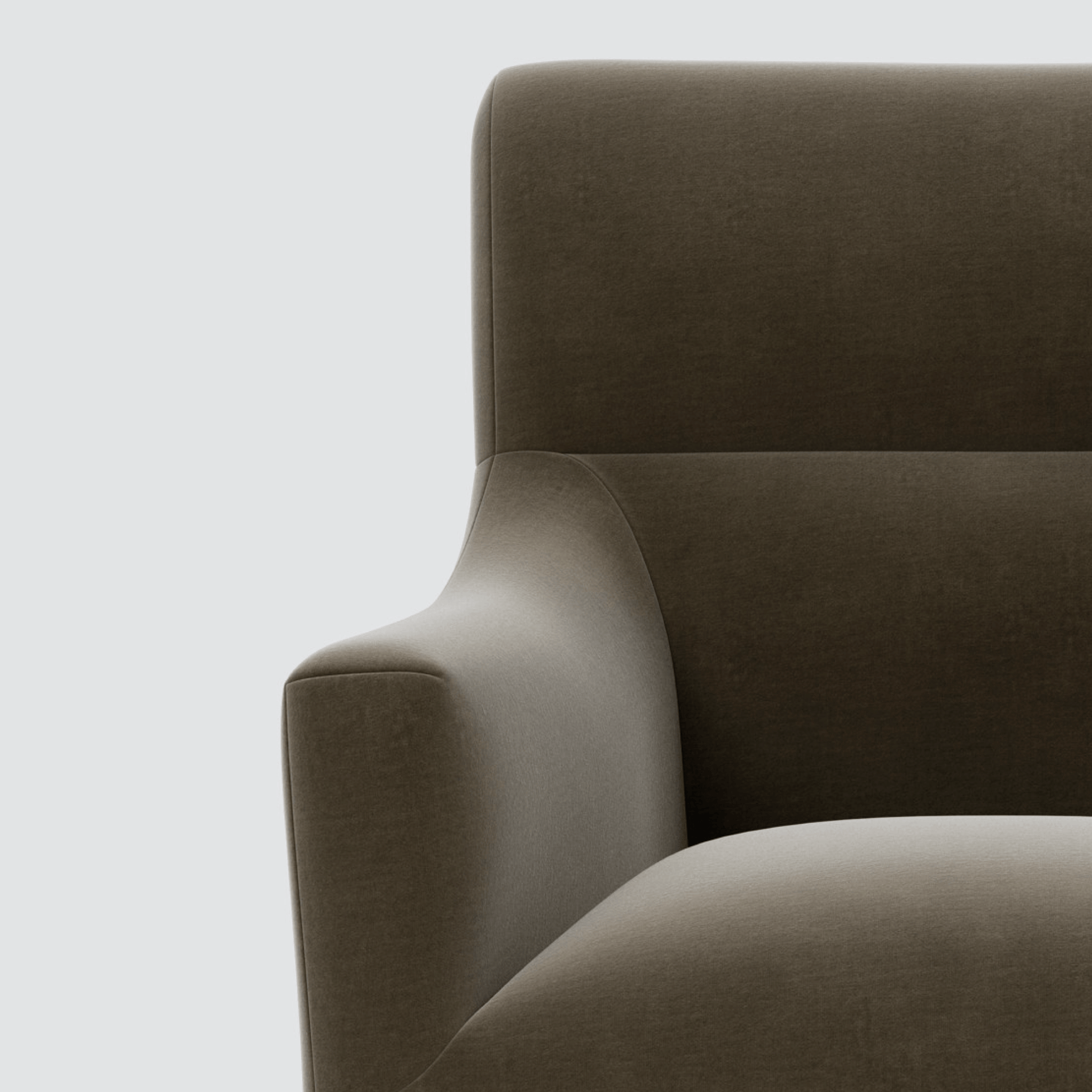 Cotton Velvet Upholstery Swatches