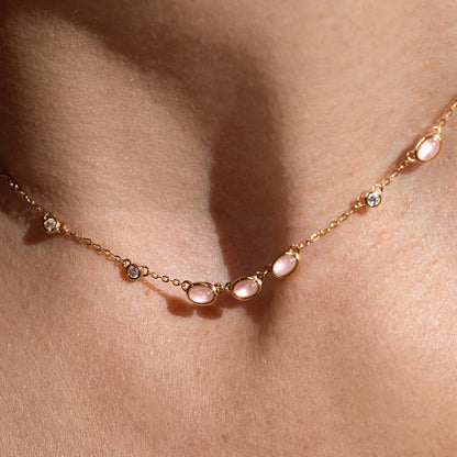 Aura Station Necklace