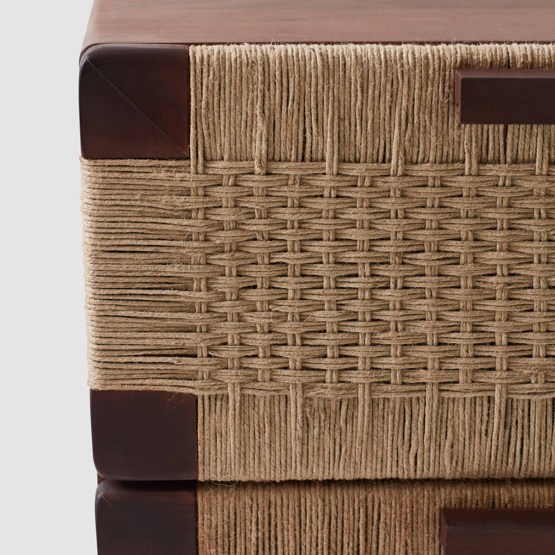 Manai Woven Nightstand