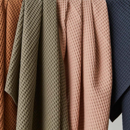 Mara Organic Waffle Towels