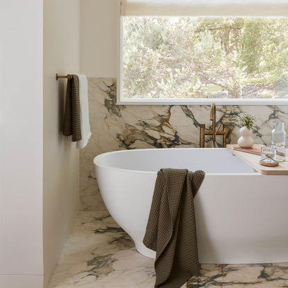Mara Organic Waffle Towels