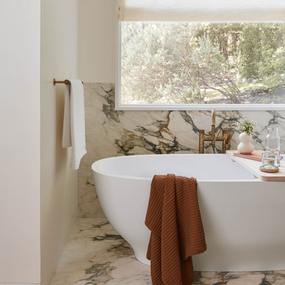 Mara Organic Waffle Towels