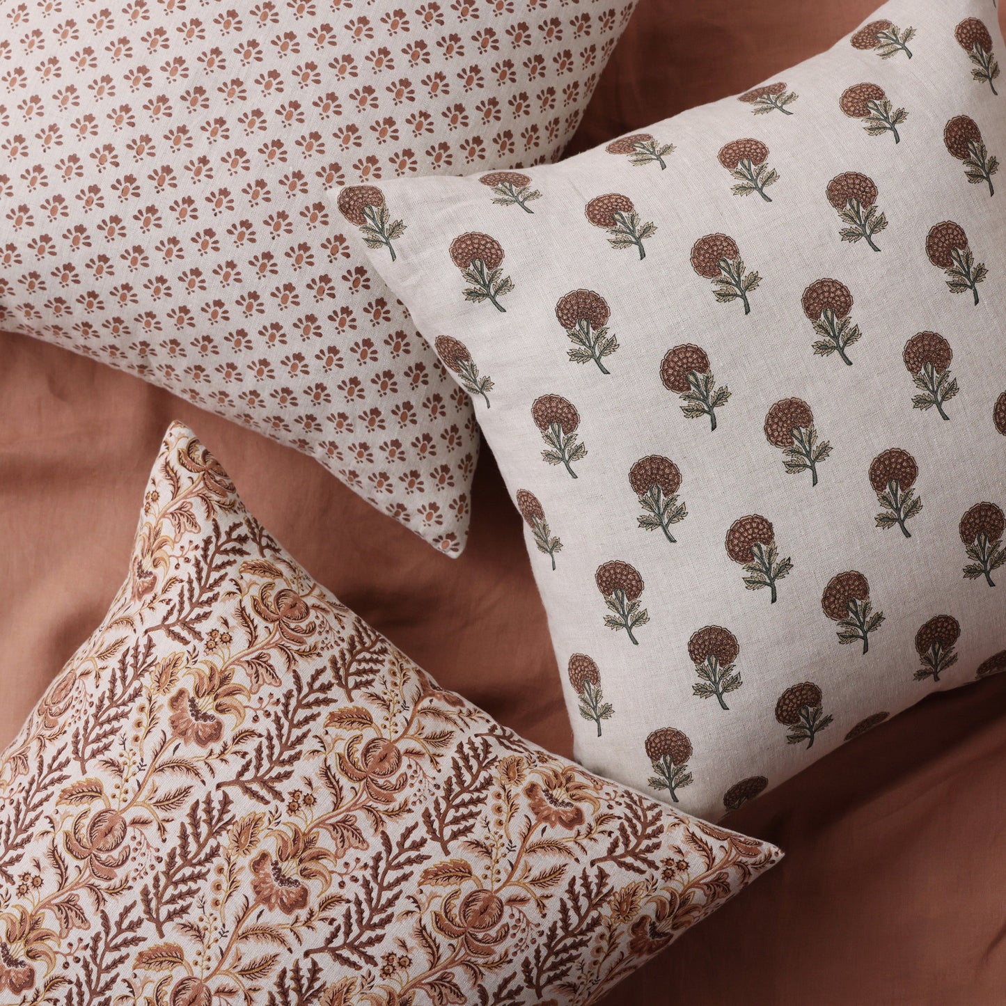 Mariel Block Print Pillow