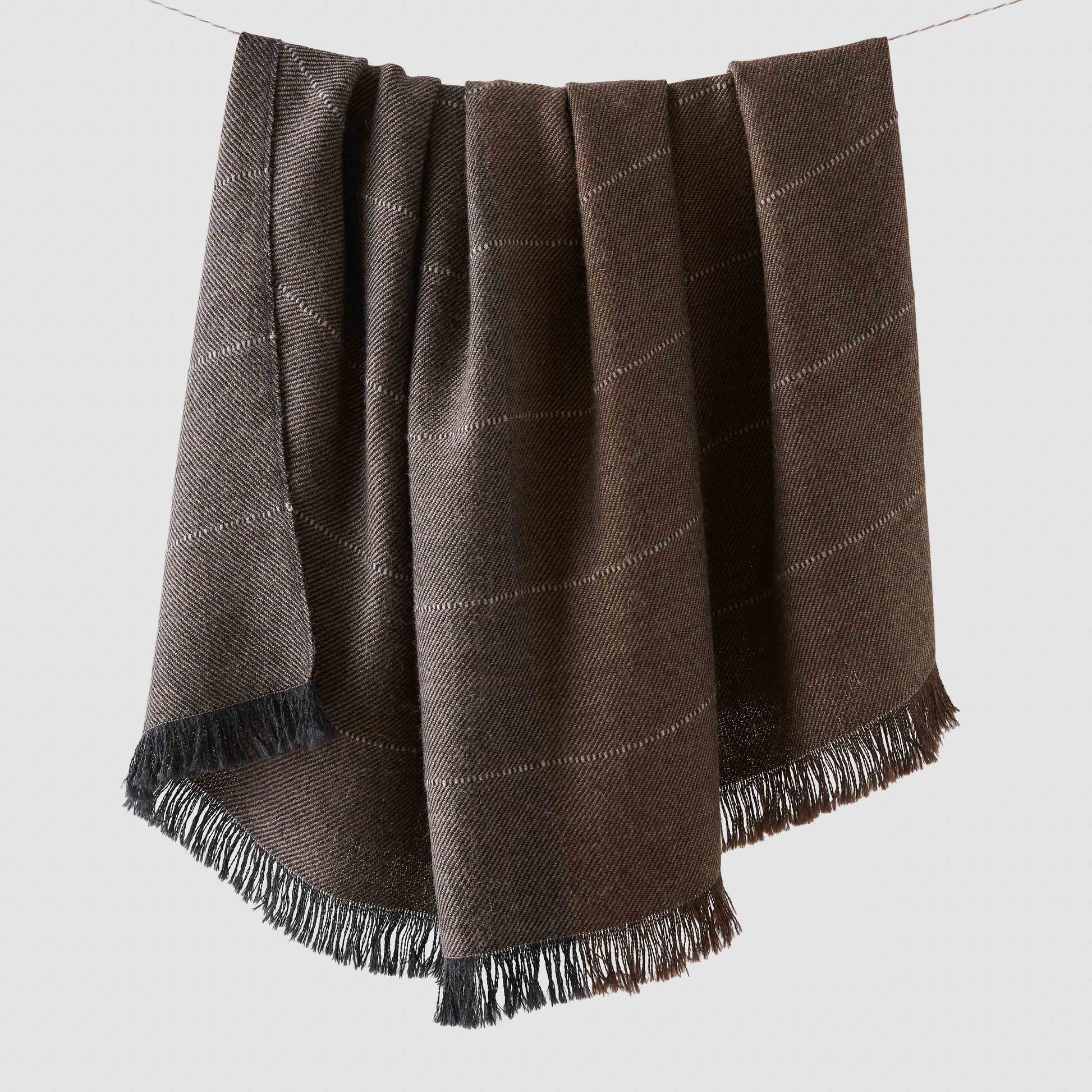 Marisol Alpaca Throw