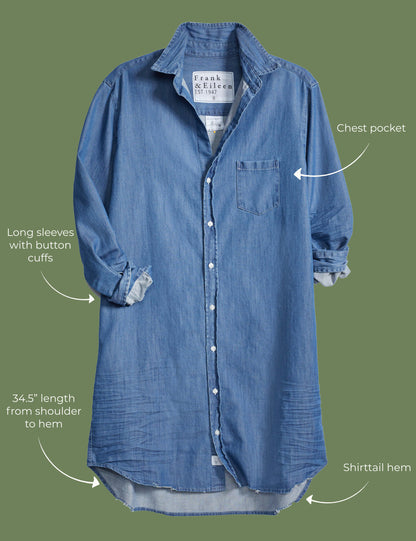 MARY White, Famous Denim