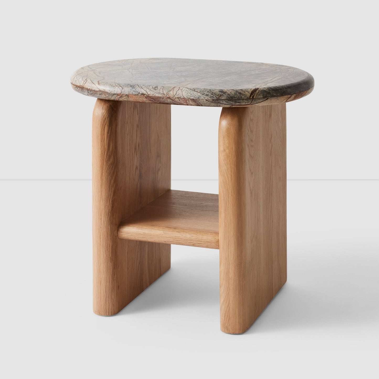 Mayra Marble Side Table