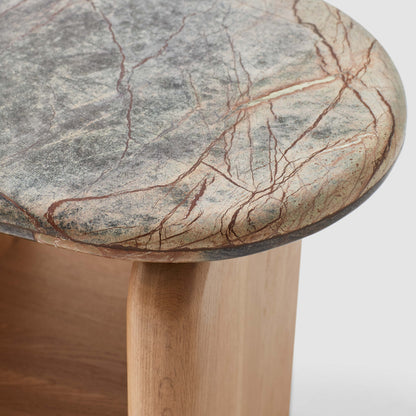 Mayra Marble Side Table