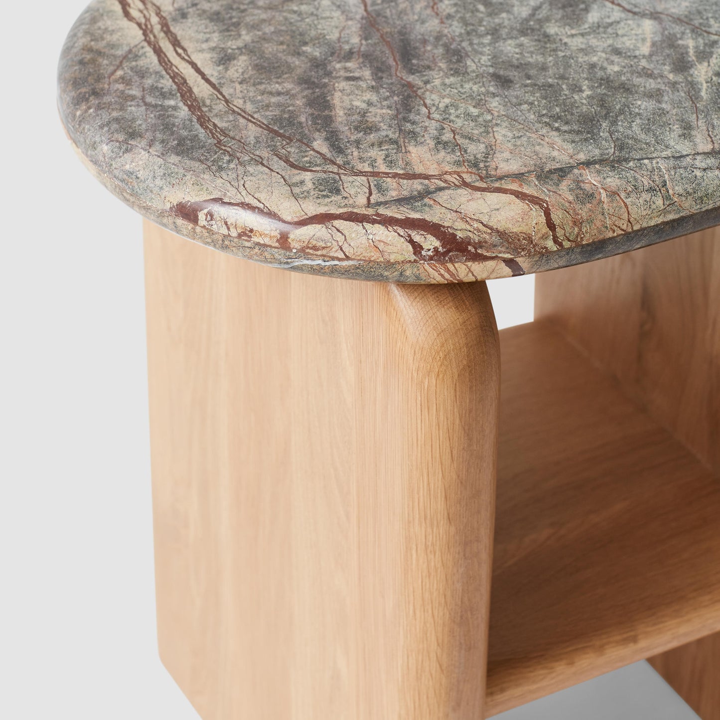 Mayra Marble Side Table