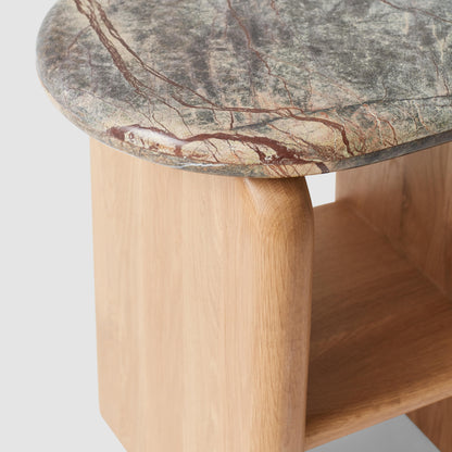 Mayra Marble Side Table