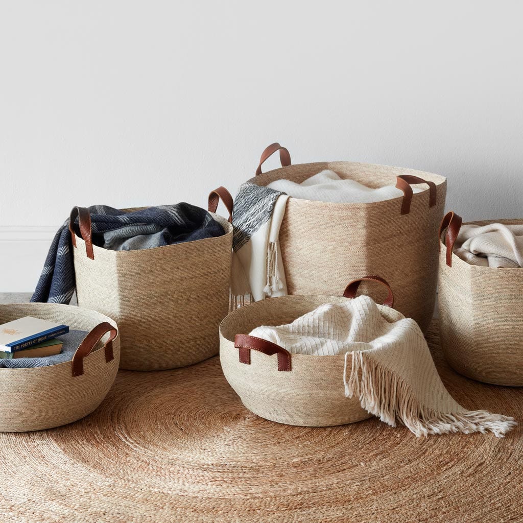 Mercado Storage Baskets - Square