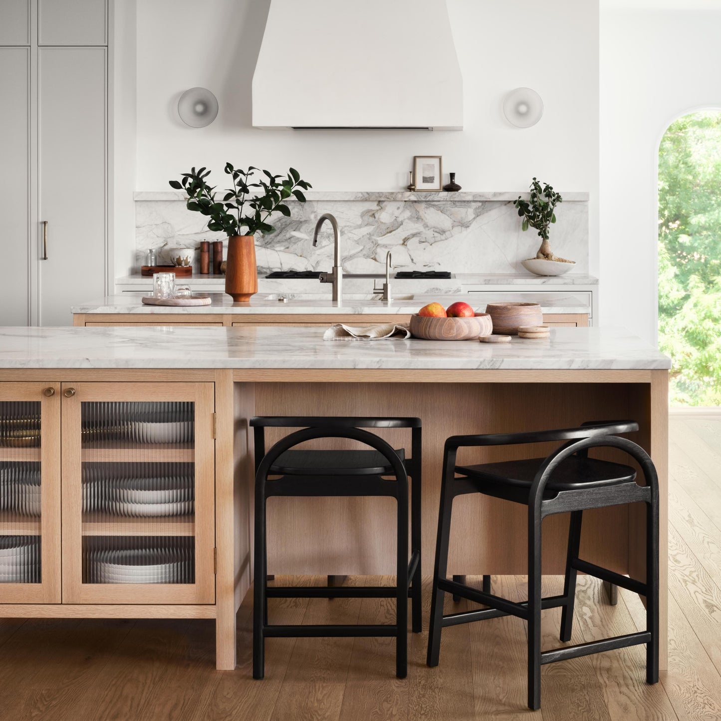 Meru Counter Stool - Black