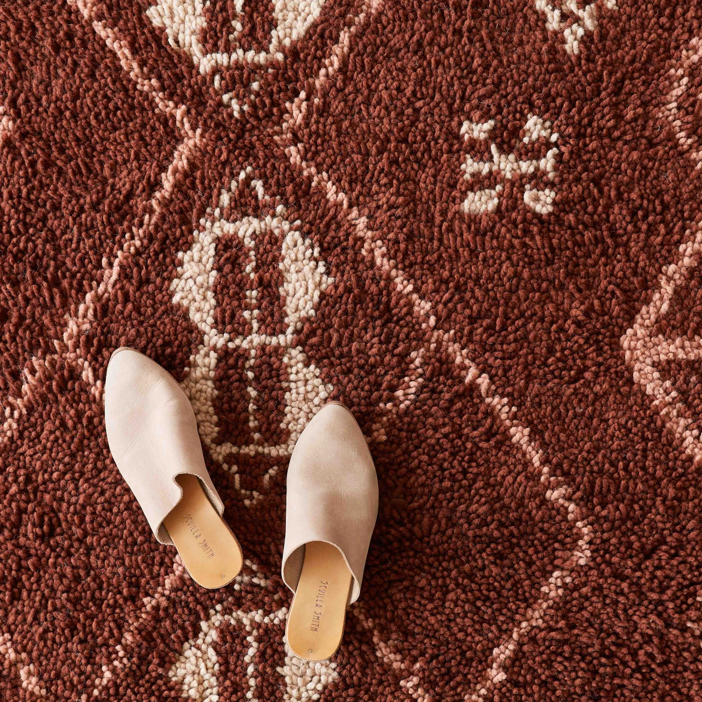 Mina Hand-Knotted Beni Ourain Area Rug
