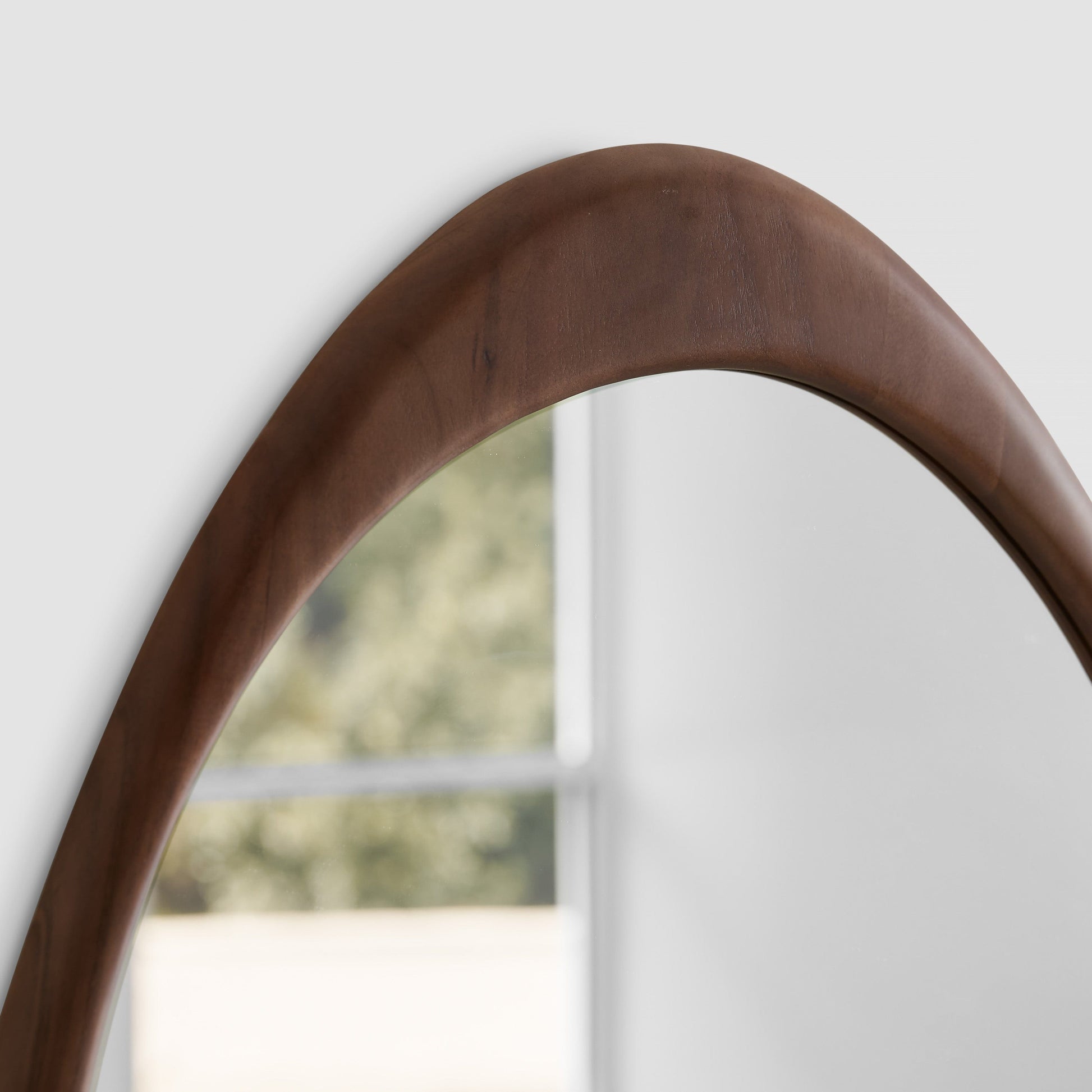 Mirai Wood Mirror