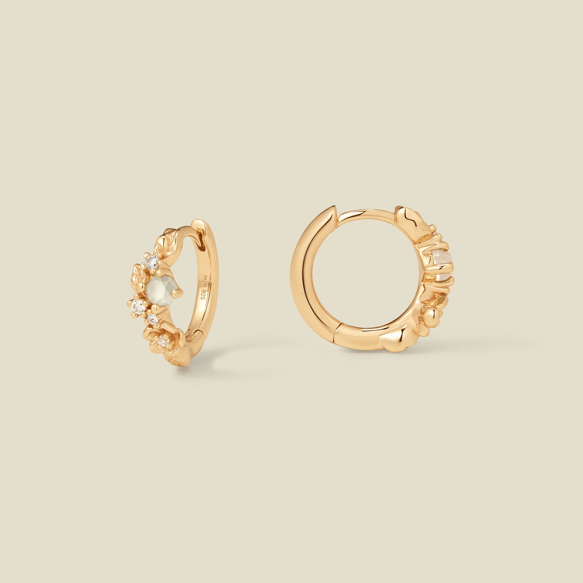 Lumi Hoop Earrings