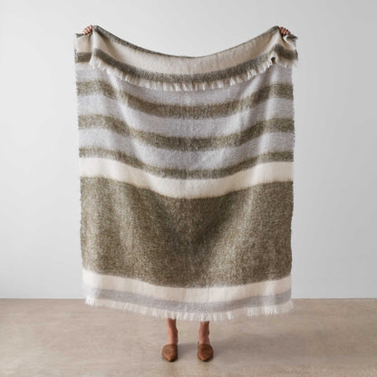 Mullins Mohair Throw