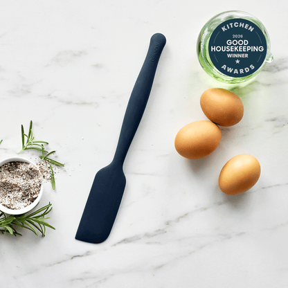 Premiere Silicone Small Jar Scraper | Oxford Blue