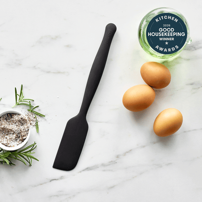 Premiere Silicone Small Jar Scraper | Black