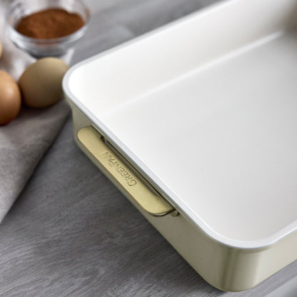Reserve Bakeware 13" x 9" Rectangular Pan | Cream