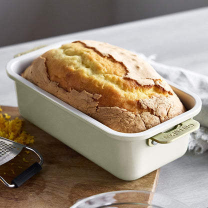Reserve Pro 20-Piece Cookware & Bakeware Set | Cream