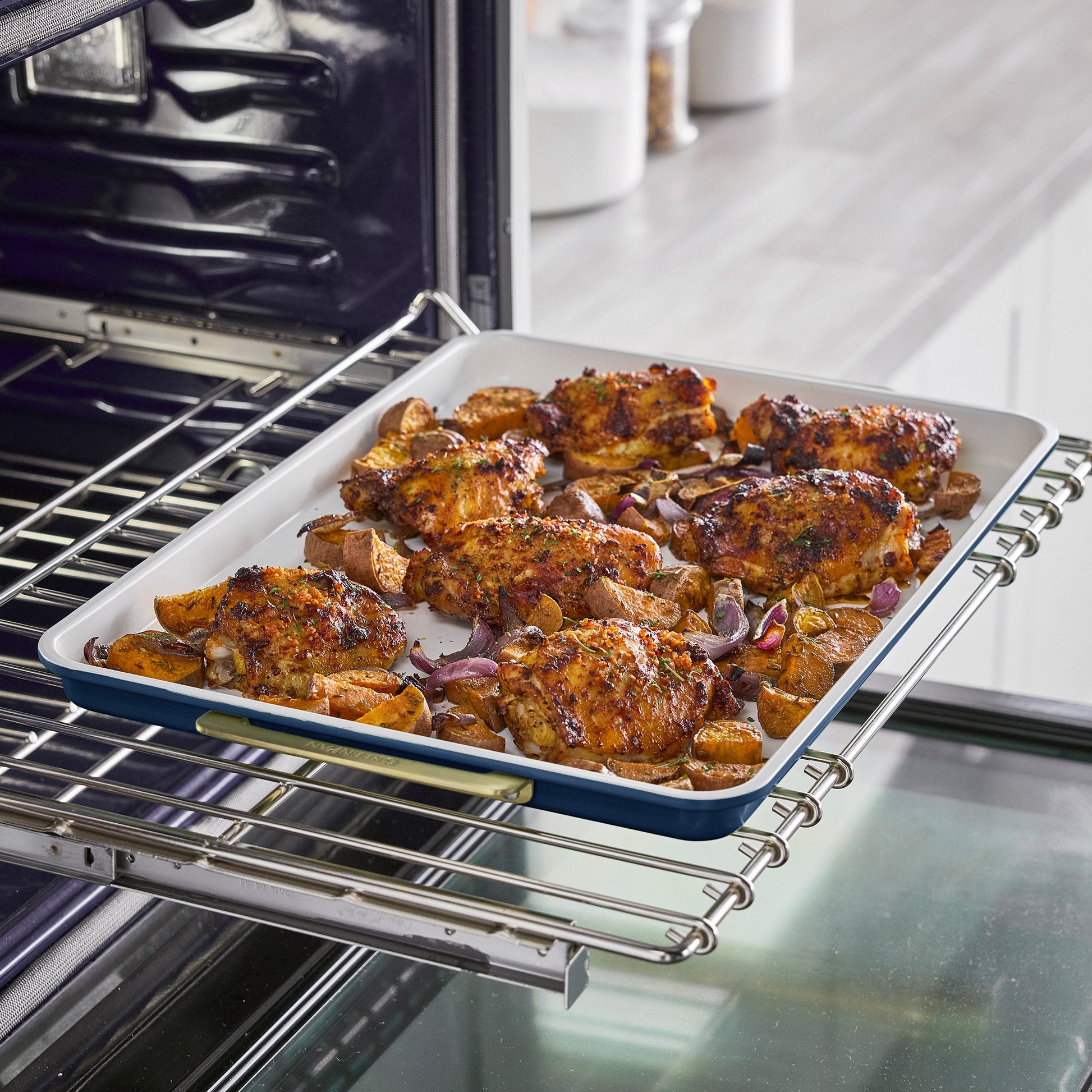 Reserve Bakeware 13" x 18" Half Sheet Pan | Twilight
