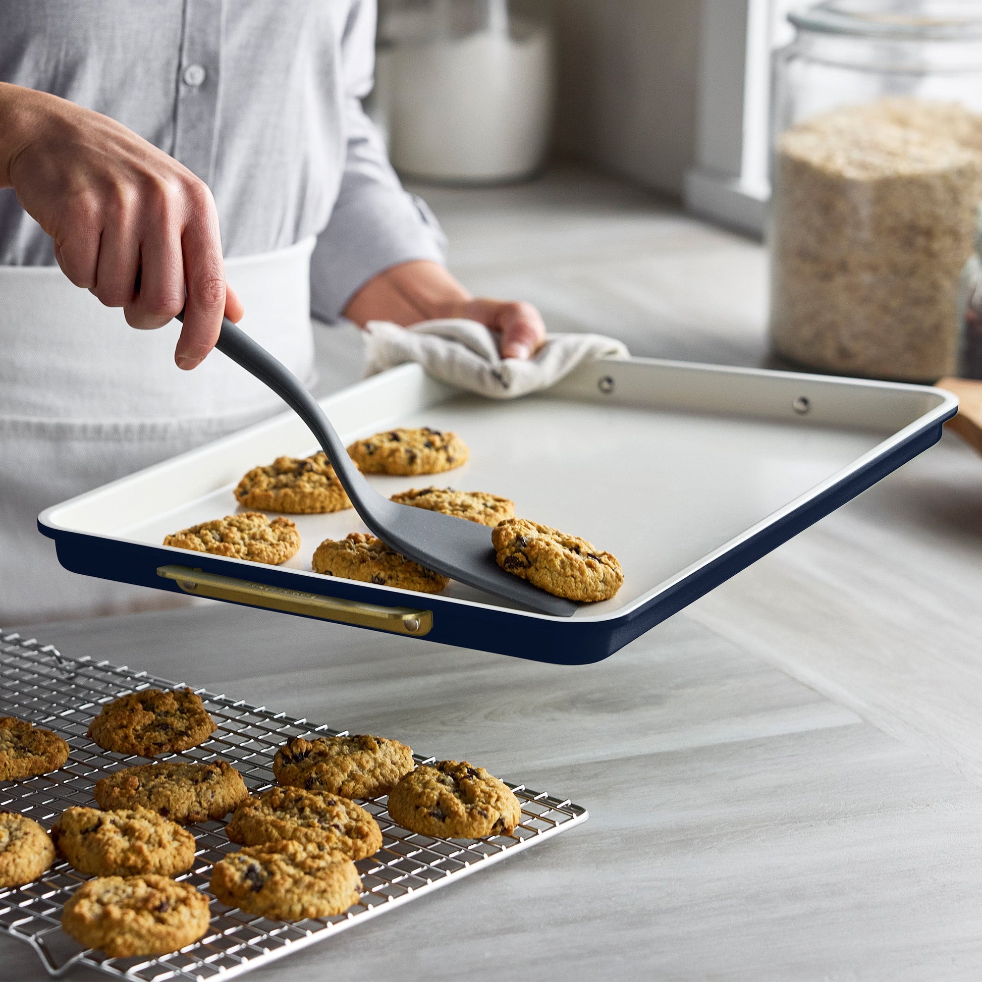 Reserve Bakeware 2-Piece Sheet Pan Set | Twilight