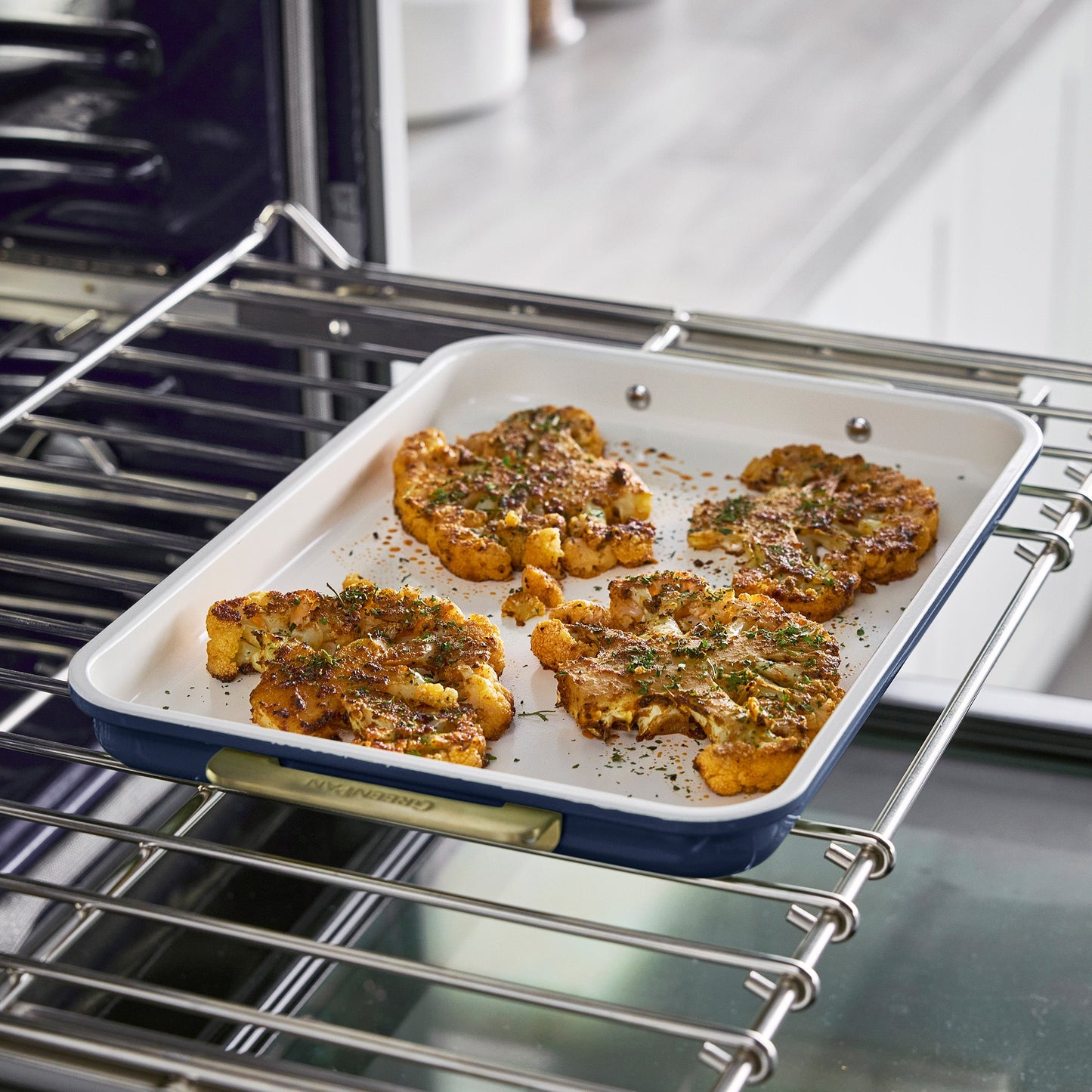 Reserve Bakeware 2-Piece 13" x 9" Quarter Sheet Pan Set | Twilight