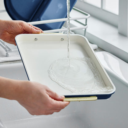 Reserve Bakeware 2-Piece 13" x 9" Quarter Sheet Pan Set | Twilight