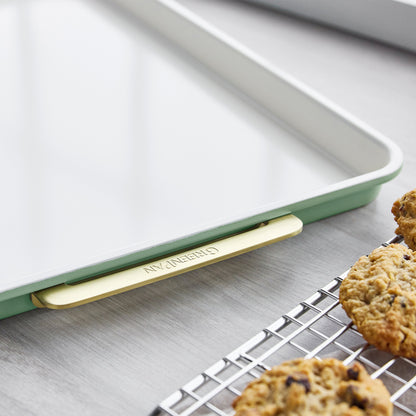 Reserve Bakeware 2-Piece Sheet Pan Set | Sage