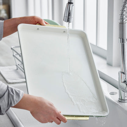 Reserve Bakeware 13" x 18" Half Sheet Pan | Sage