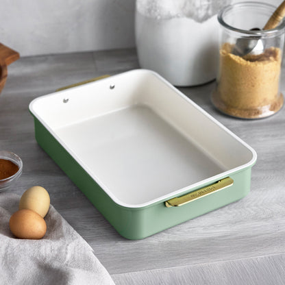 Reserve Pro 20-Piece Cookware & Bakeware Set | Sage