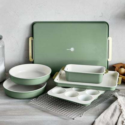 Reserve Pro 20-Piece Cookware & Bakeware Set | Sage