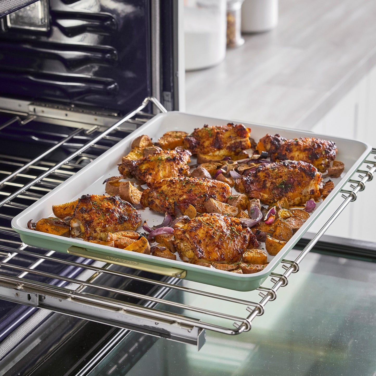 Reserve Pro 20-Piece Cookware & Bakeware Set | Sage