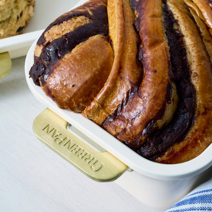 Reserve Bakeware 8" x 4" Loaf Pan | Cream