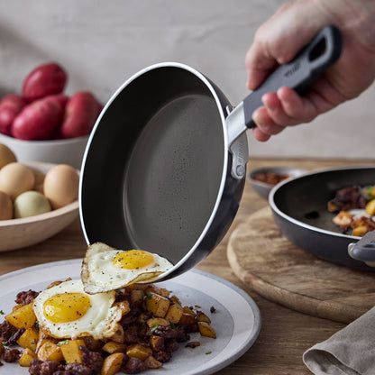 Bobby Flay by GreenPan Kitchen Essentials Ceramic Nonstick Set | Black