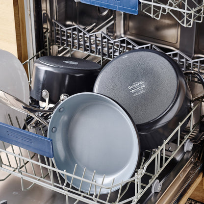 Valencia Pro Ceramic Nonstick 4.5-Quart Sauté Pan with Lid