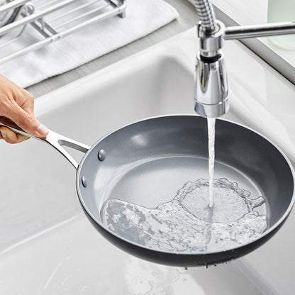Valencia Pro Ceramic Nonstick 8" and 10" Frypan Set